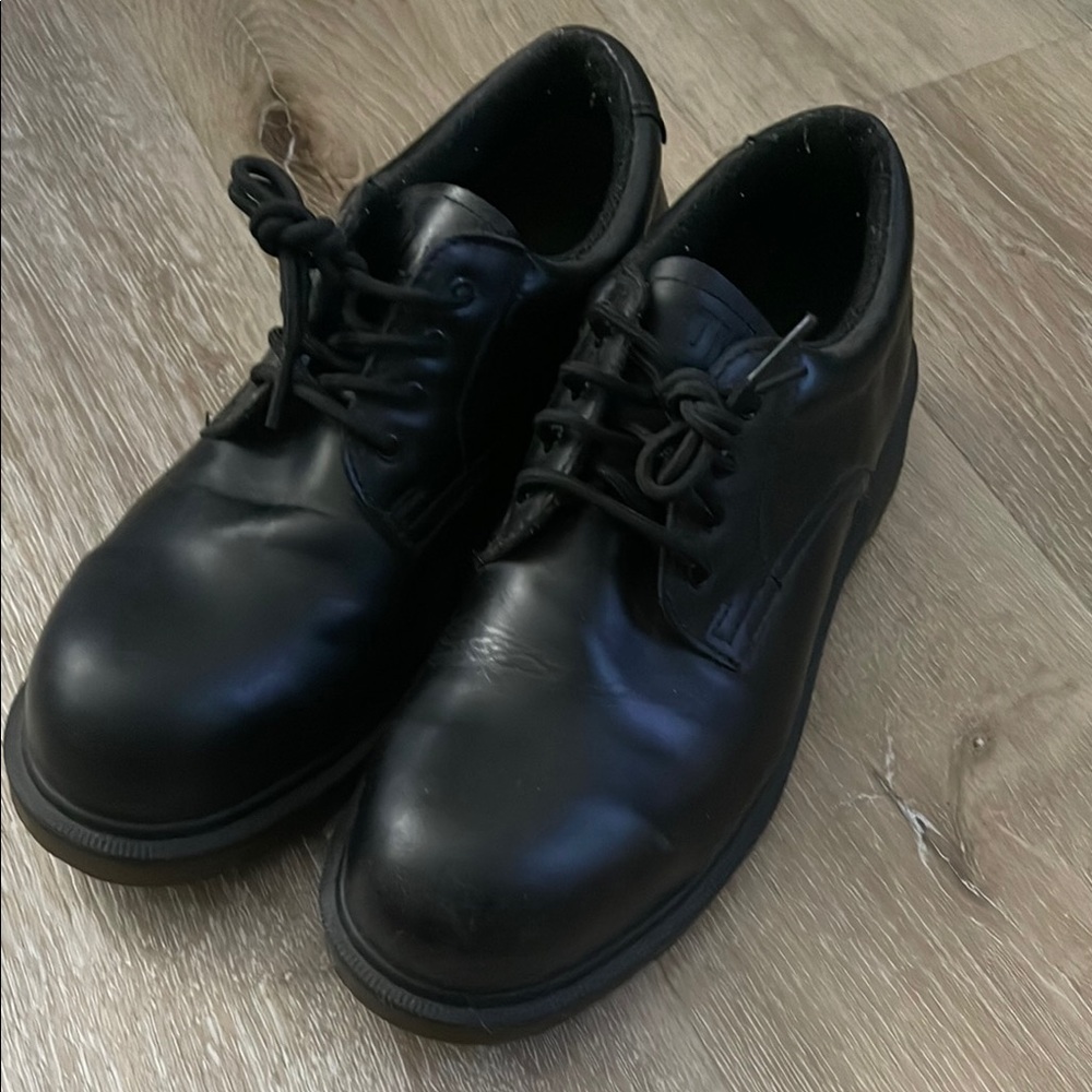 Dr Marten’s Steel Toe Derby Black Men's Shoes